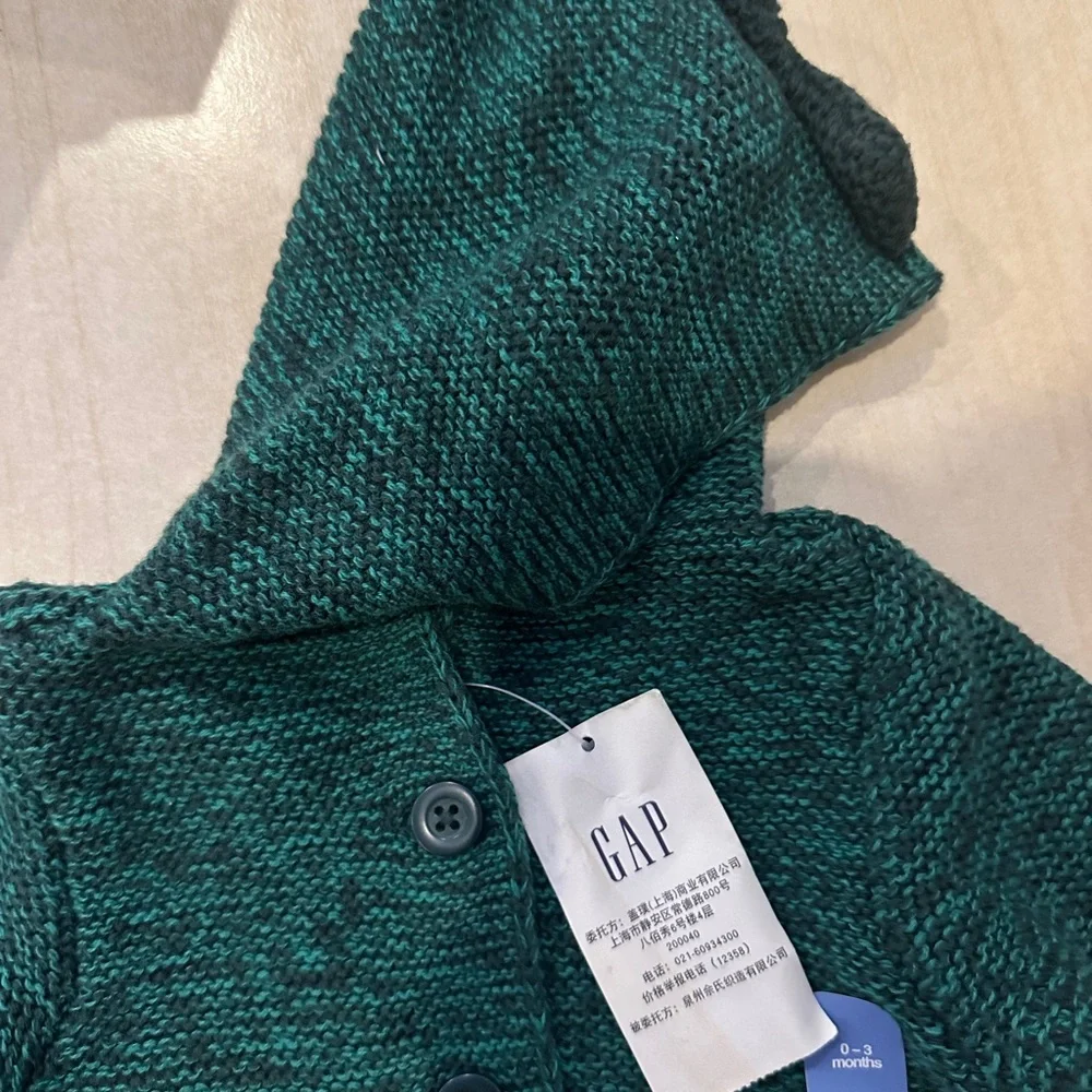 BabyGap Knit Baby Hoodie